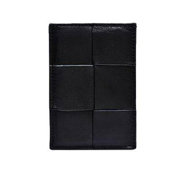 Premium Leder Texturiert Kartenhalter Karnz