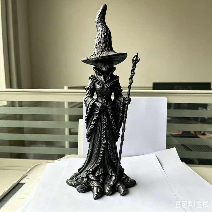 Dekorative Zaubererfigur Karnz