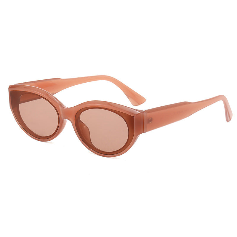 Damen Designer-Sonnenbrille im modernen Cat-Eye-Stil Karnz