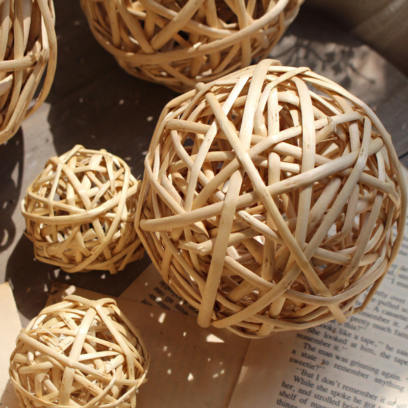 Dekorativer Naturmaterial Deko Ball Karnz