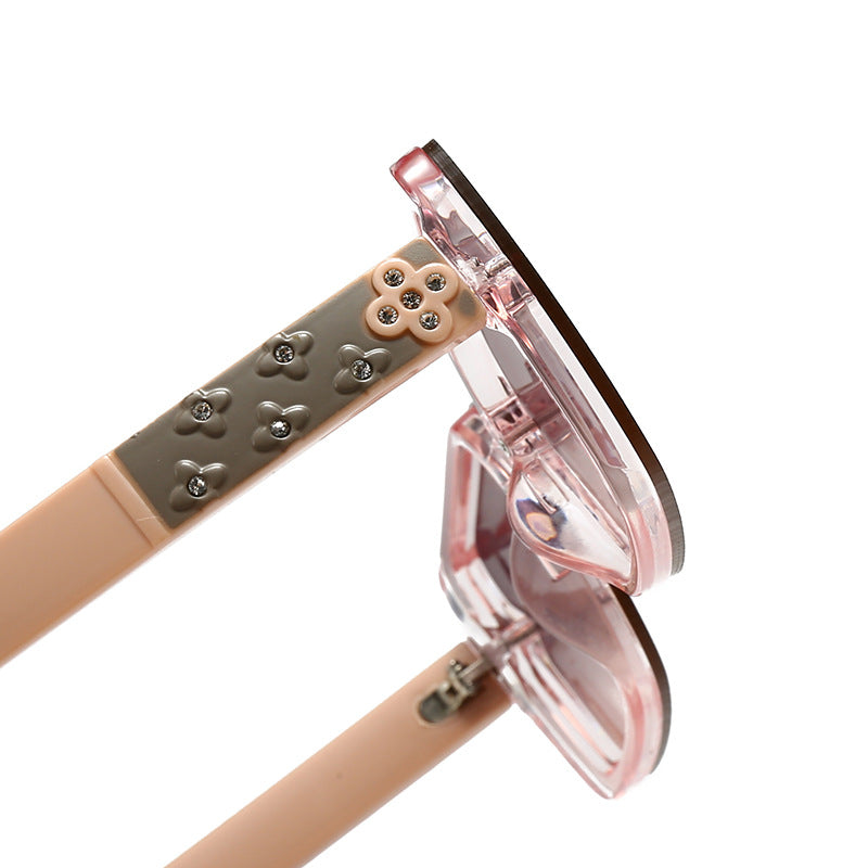 Damen Sonnenbrille mit extravaganten Schmuckdetails Karnz