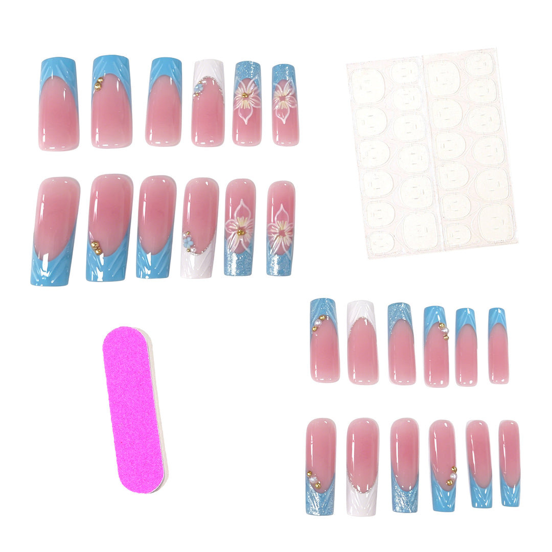 Dekorative Acryl-Nail Art Karnz