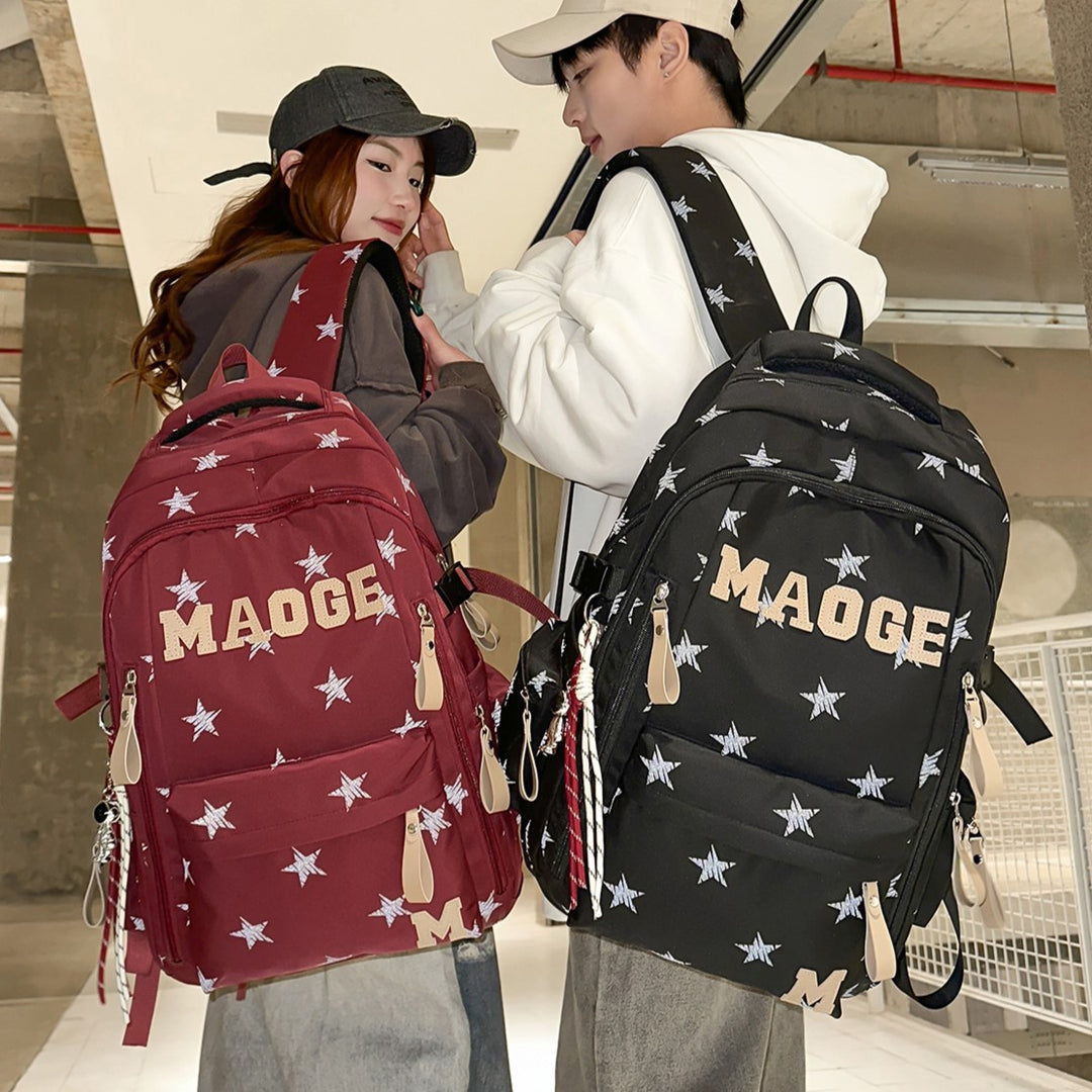 Sternmuster Verstellbarer Rucksack Karnz