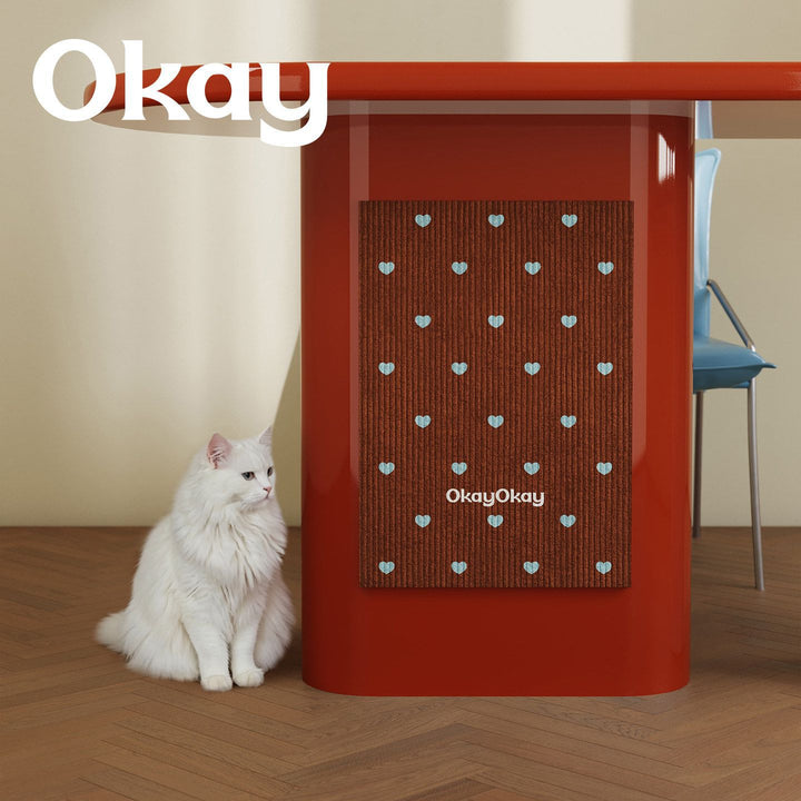 Decorative Absorbent Ribbed Kitchen Drying Mat
