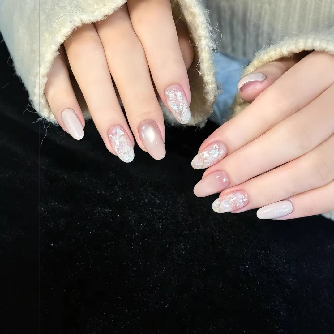 Elegante Künstliche Nagelverlängerungen