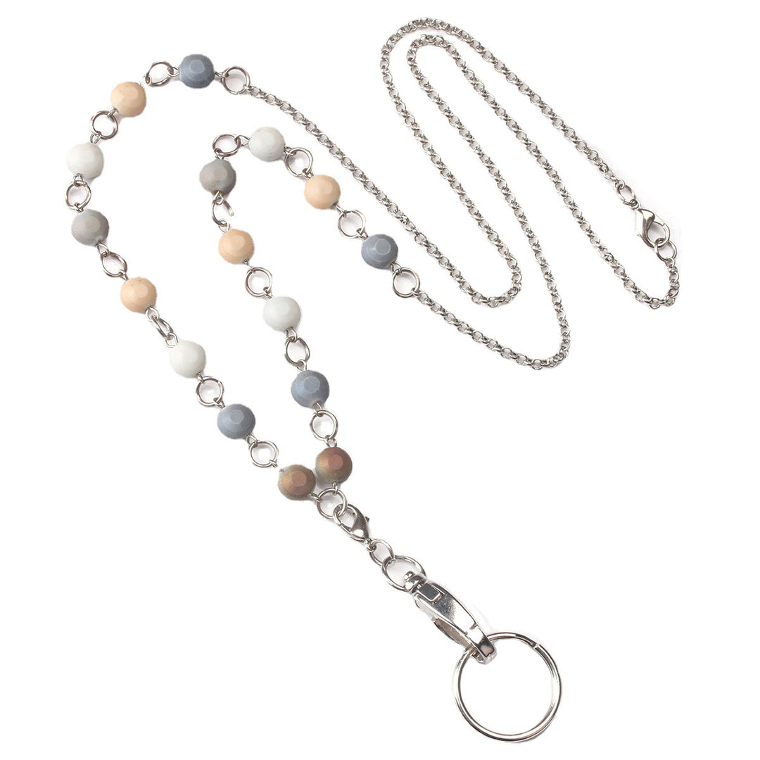 Perlen Schlüsselanhänger Lanyard Halter Karnz