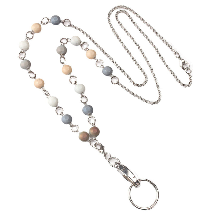 Perlen Schlüsselanhänger Lanyard Halter Karnz