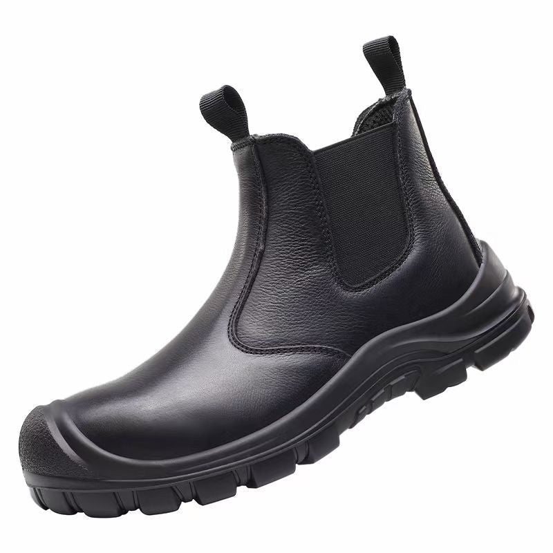 Sandsberg | Arbeits- & Sicherheitsstiefel | Orthopädischer Halt & Rutschfest | Schwarz