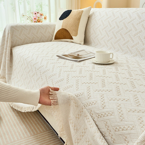 Stylische Gewebte Sofa-Wurfdecke