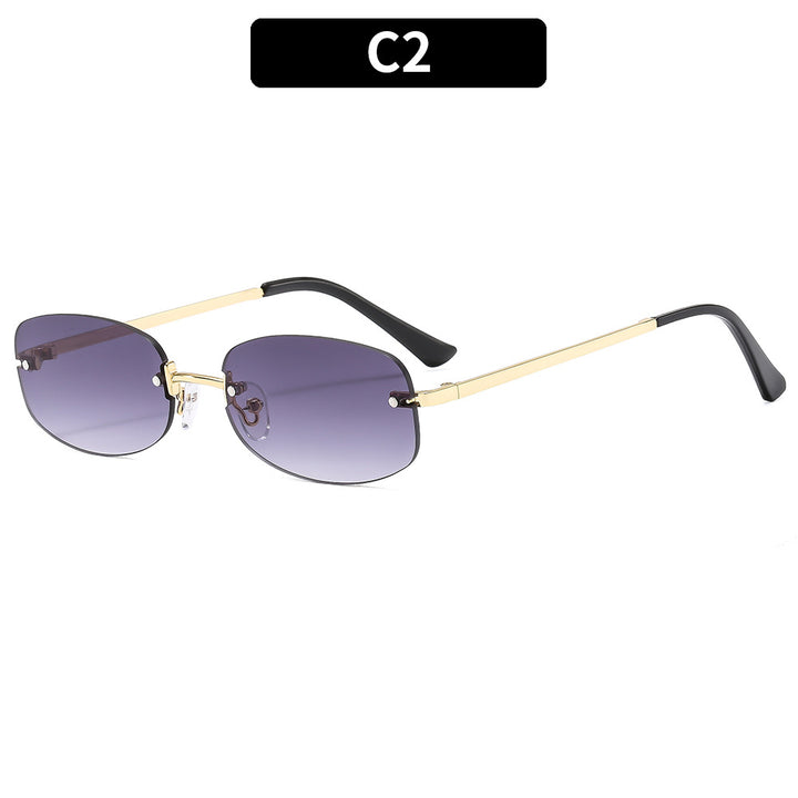 Moderne Geometrische Sonnenbrille