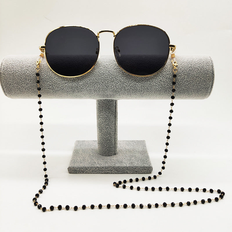 Brillenhalteschmuck Aus Kristallperlen Karnz