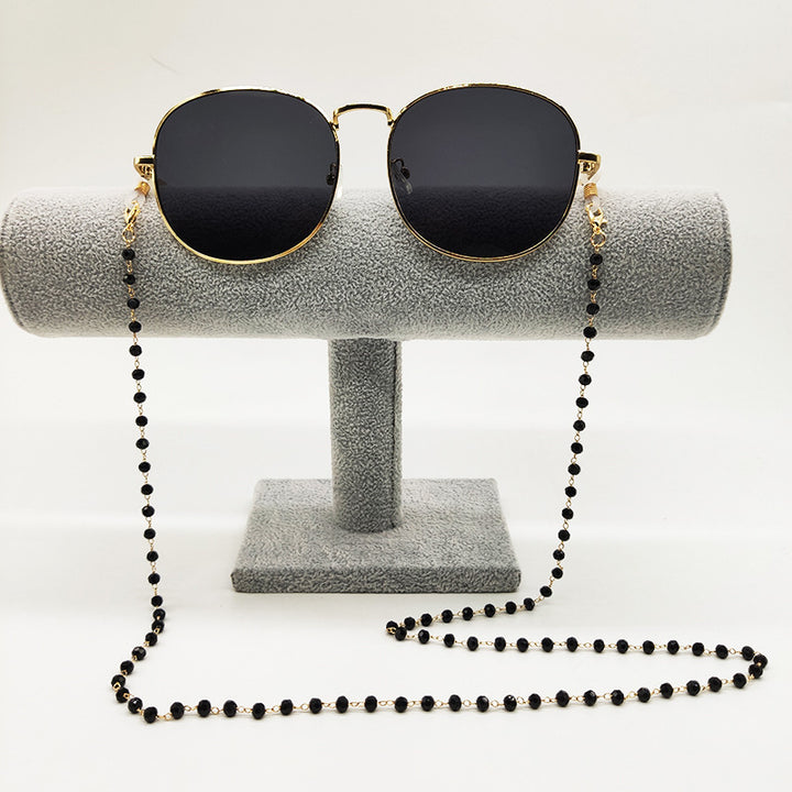 Brillenhalteschmuck Aus Kristallperlen Karnz
