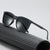 Damen stilvolle Sonnenbrille mit modernem, kantigem Rahmen Karnz
