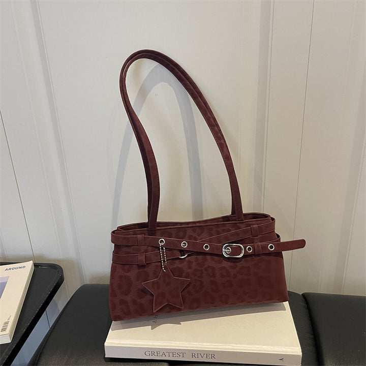 Leopardenmuster Handtasche