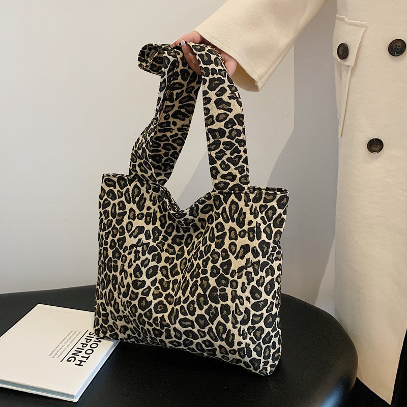 Stylische Tierdruck Tragetasche Karnz