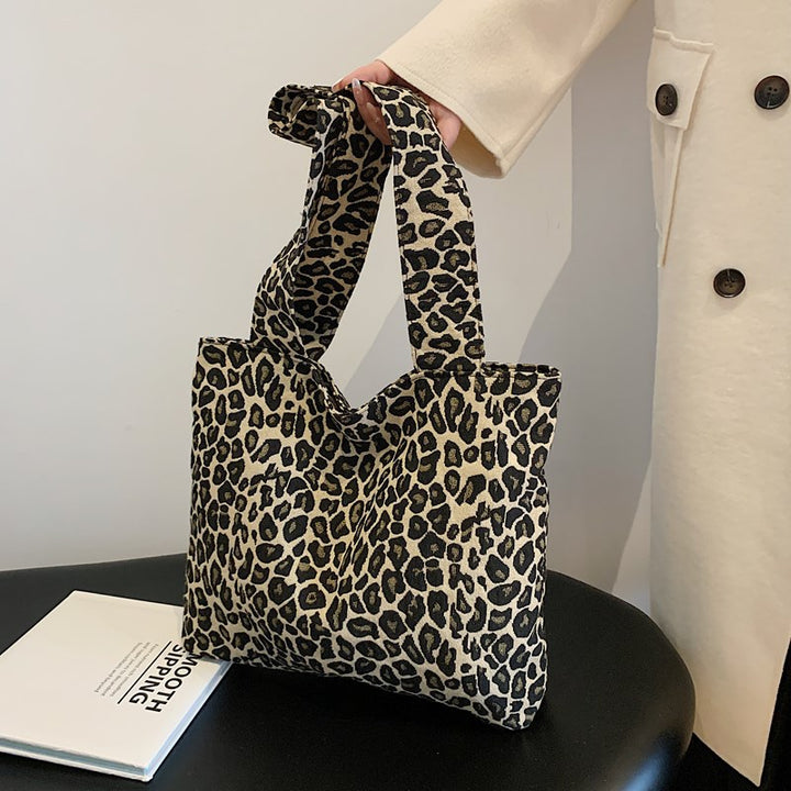 Stylische Tierdruck Tragetasche Karnz