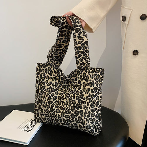 Stylische Tierdruck Tragetasche Karnz