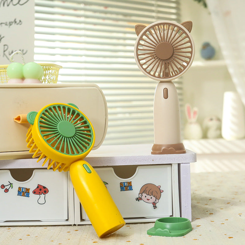Unisex Tragbarer Mini Ventilator Karnz