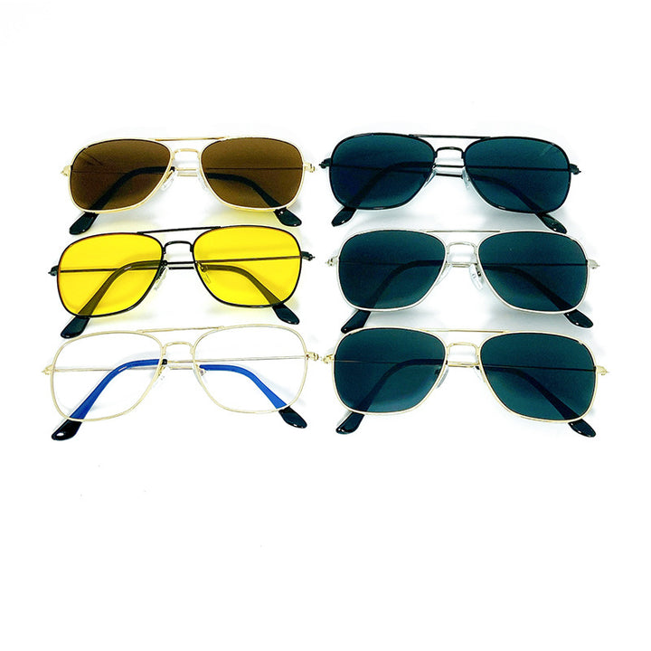 Modische Metall-Sonnenbrille Karnz