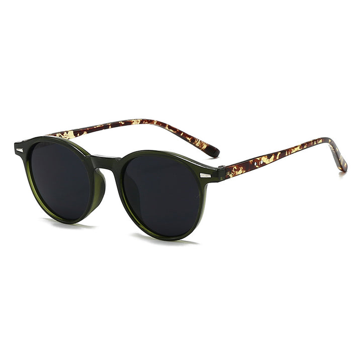 Modische runde Rahmen-Sonnenbrille