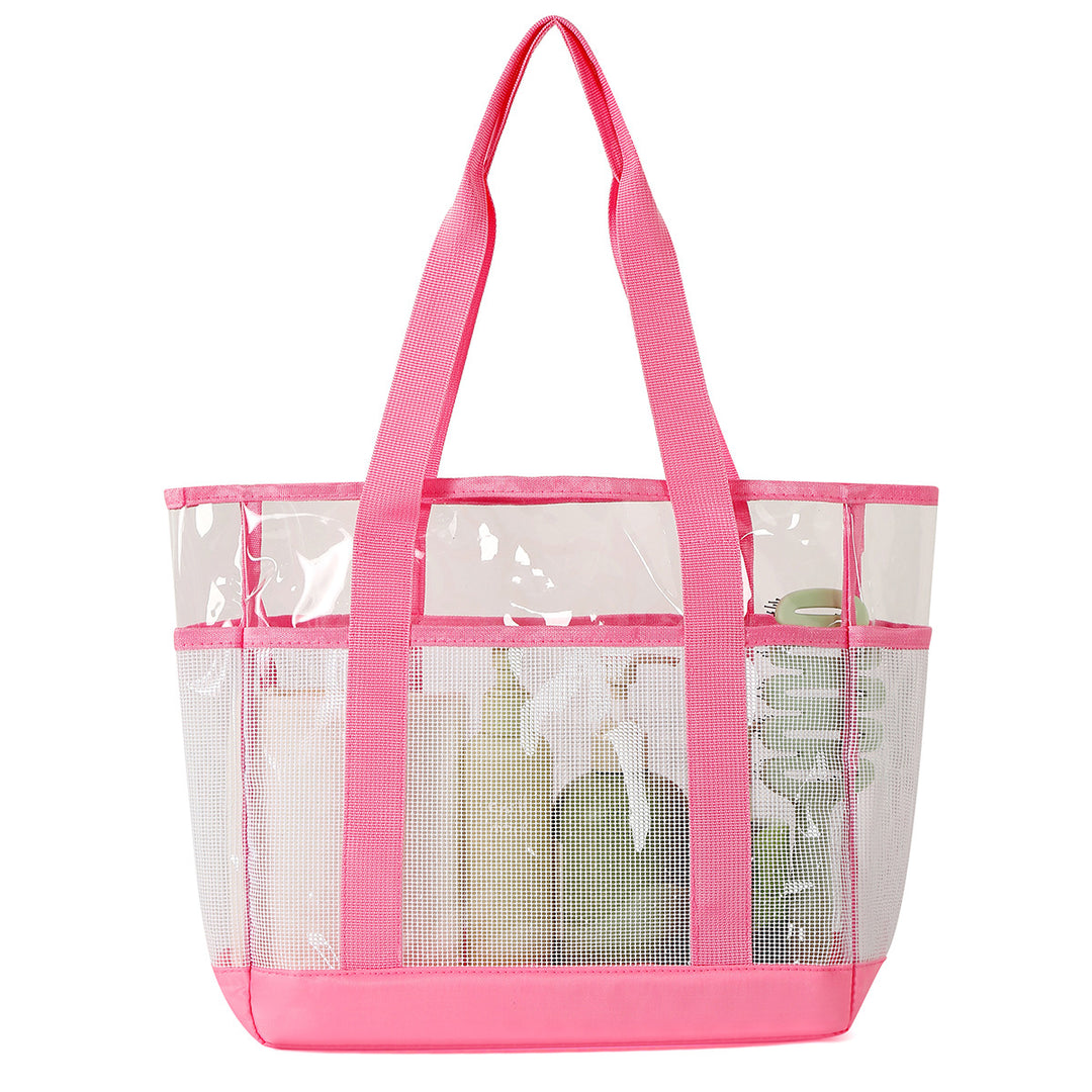 Transparente Strandtasche Karnz