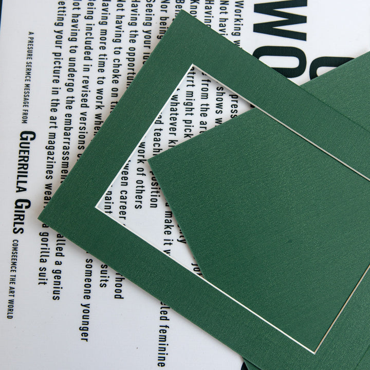 Klassisches geometrisches Bilderrahmen-Set