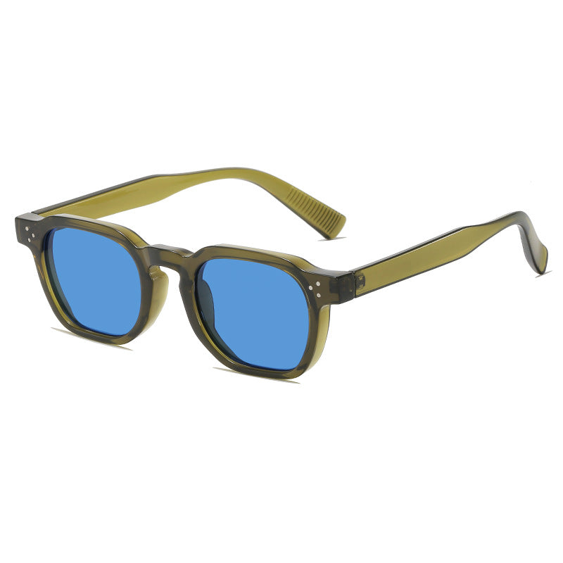 Trendige Übergroße Hexagon-Sonnenbrille Karnz