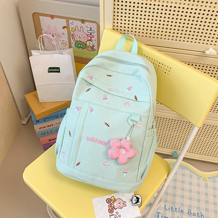 Verspielter Bestickter Rucksack