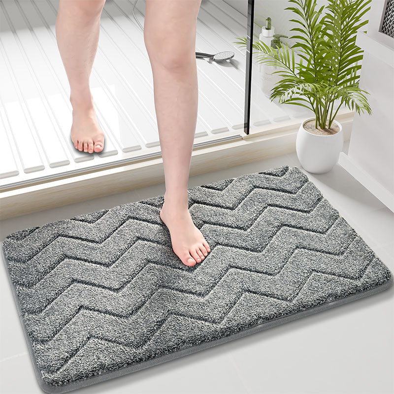 Stylish Chevron-Badmatte