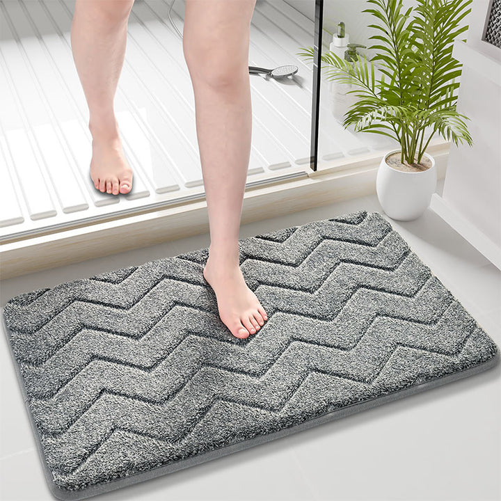 Stylish Chevron-Badmatte
