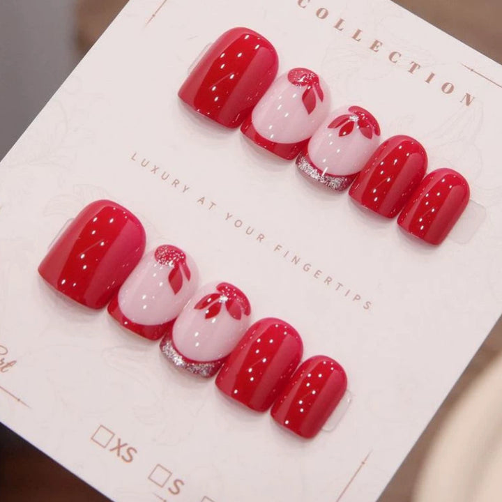 Luxus Press-On Nageldesign