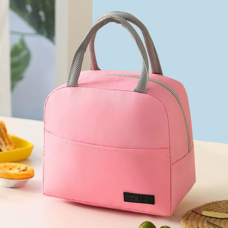 Isolierte Lunch-Tasche
