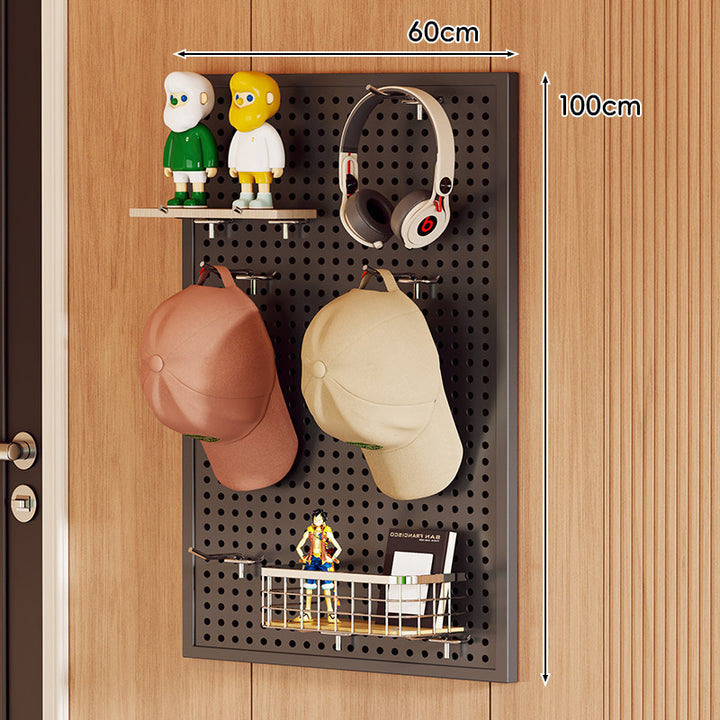 Wandmontierter Pegboard Organizer