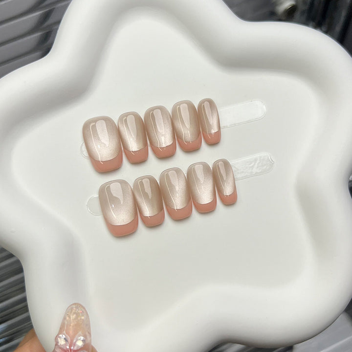 Elegante Press-On Nagelspitzen