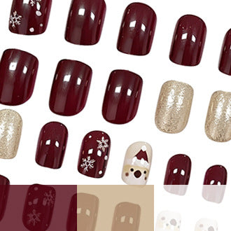 Festliches Feiertags-Nagelkunst-Set Karnz 1789915642