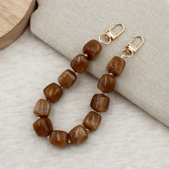 Chunky Beaded Brillen Kette Karnz