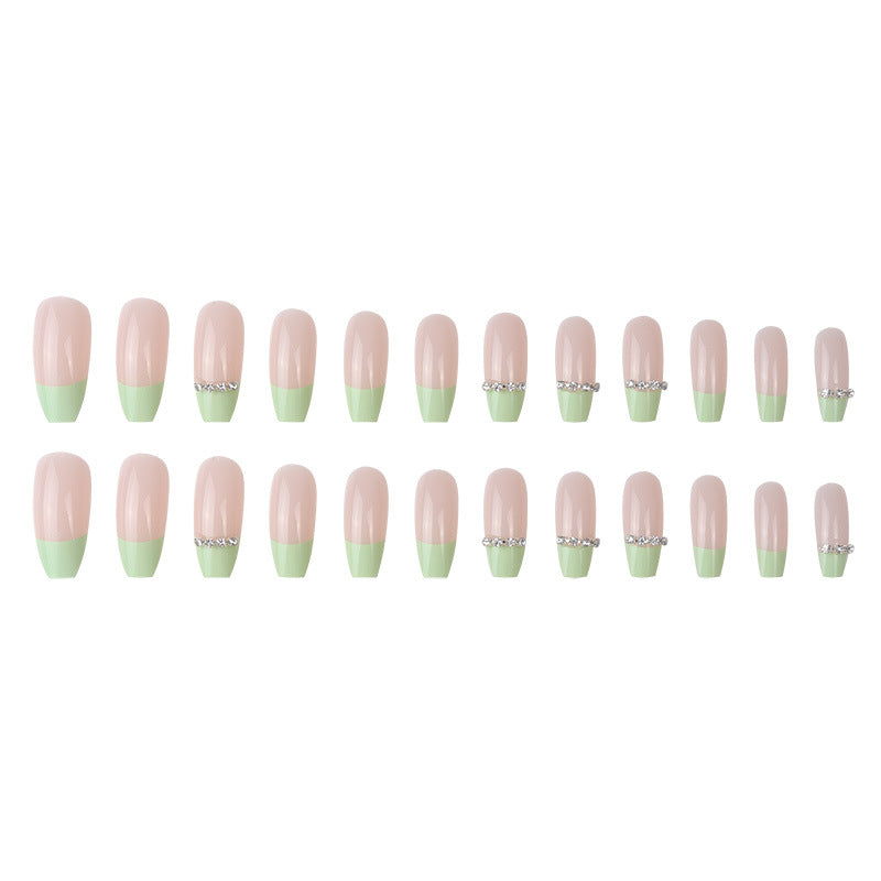 Sparkling Glamour Stiletto-Nagelverlängerungen Karnz