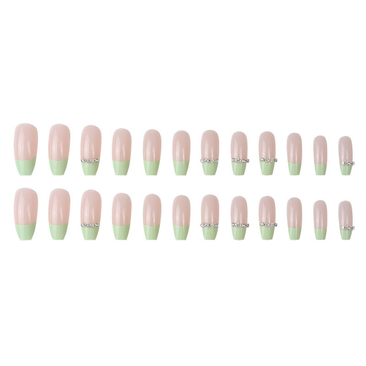 Sparkling Glamour Stiletto-Nagelverlängerungen Karnz