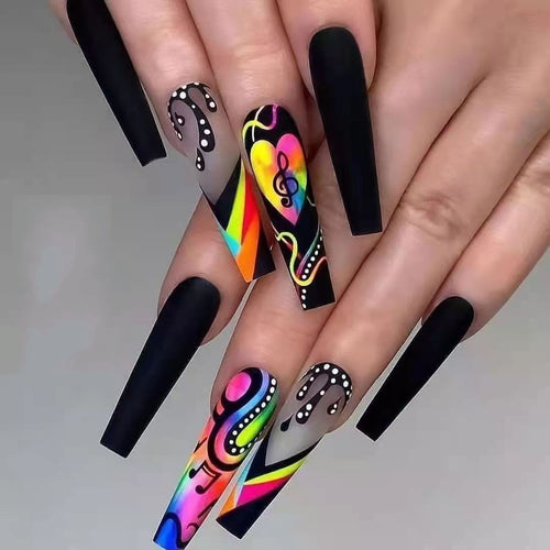 Kreatives Nail Art Set Karnz