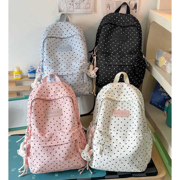 Stylische strukturiertes gemustertes Rucksack Karnz