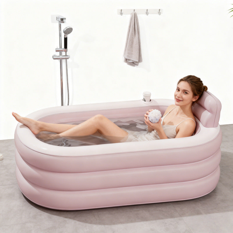 Damen aufblasbare Entspannungsbadewanne Karnz