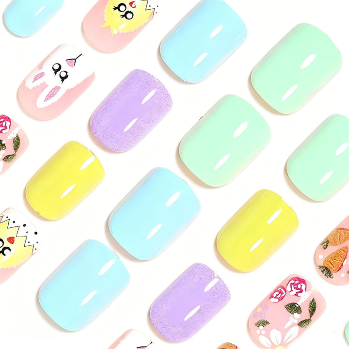 Künstlerisches saisonales Nageldesign-Set Karnz