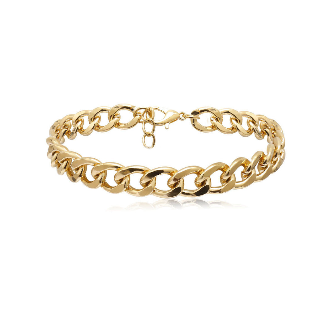 Chunky Link Kettenarmband Karnz