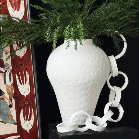 Dekorative Artisan-Tischdecke