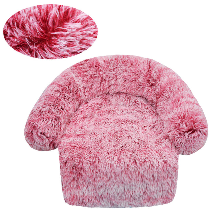 Flauschiges Rundsofa Hundebett
