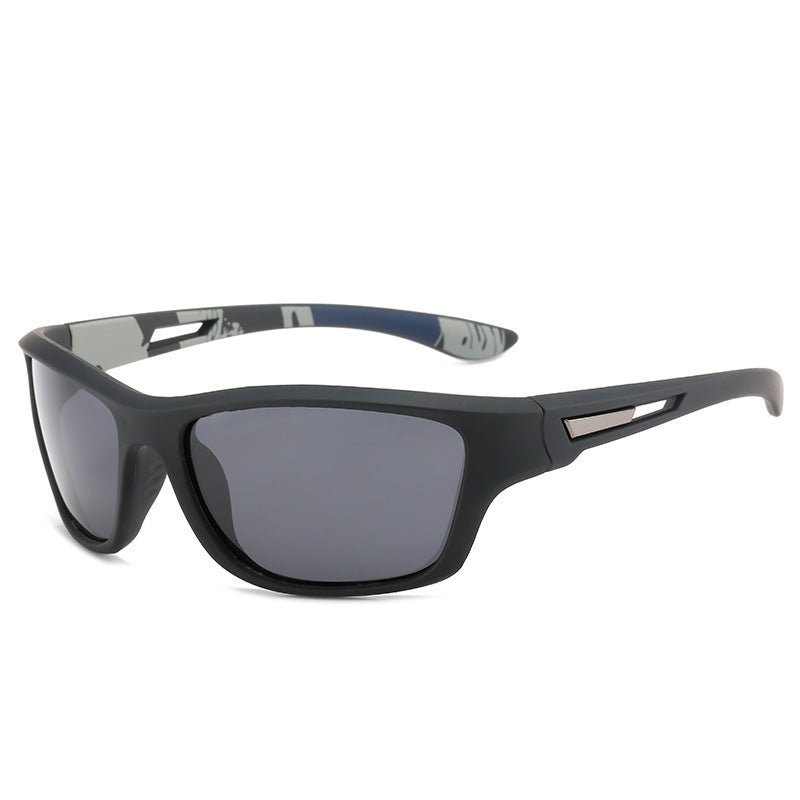 Damen Sportsonnenbrille mit besonders stabilem Rahmen und polarisierten Gläsern Karnz