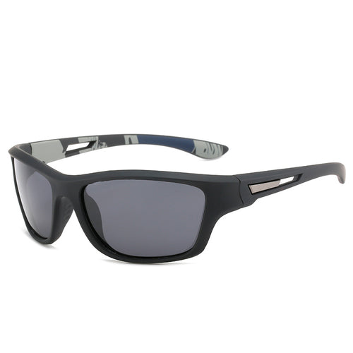 Damen Sportsonnenbrille mit besonders stabilem Rahmen und polarisierten Gläsern Karnz
