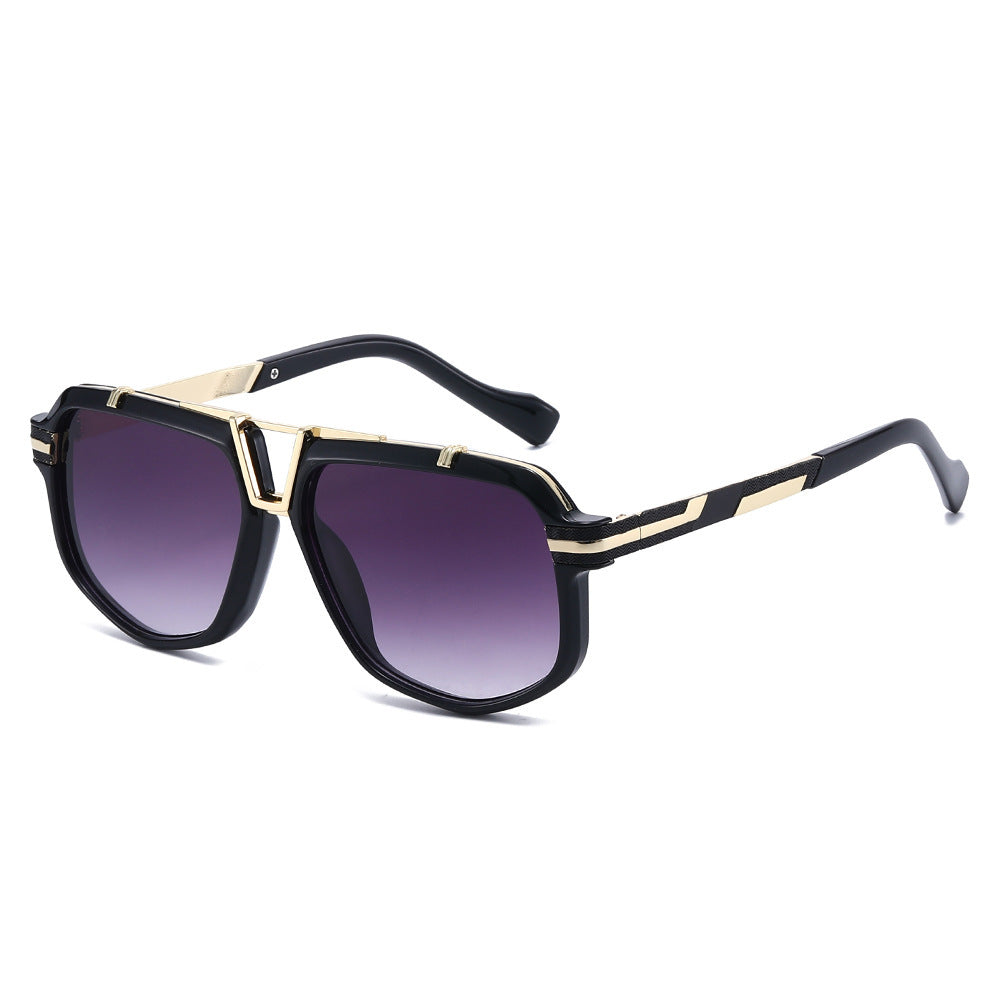 Fashion-Forward Geometric Sonnenbrille Karnz