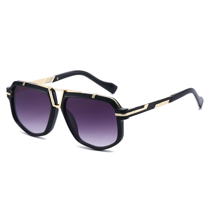 Fashion-Forward Geometric Sonnenbrille Karnz