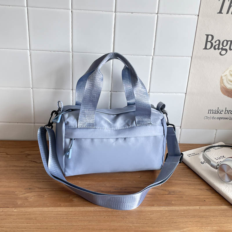 WoStylish Polka Dot Mini Tragetasche Karnz